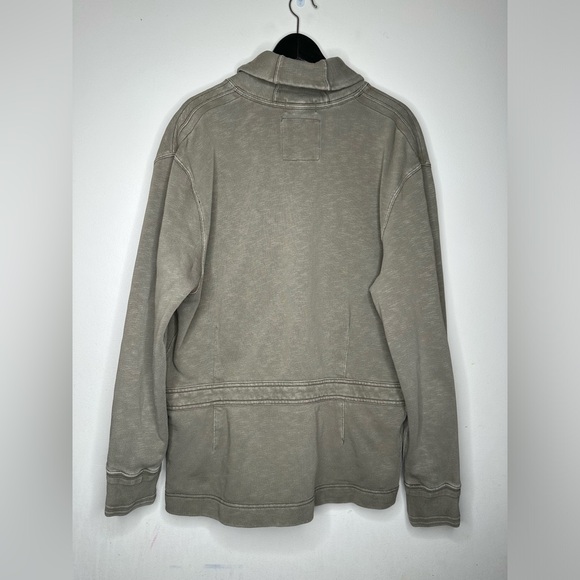 Polo Ralph Lauren Military Utility Shawl Cardigan Sportsman Size L - Picture 2 of 9